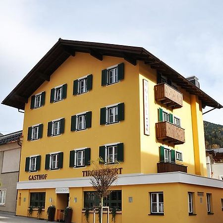 Hotel Gasthof Tirolerwirt Bischofshofen Exteriör bild