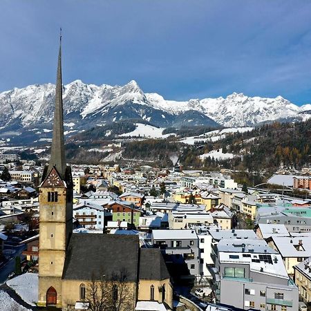 Hotel Gasthof Tirolerwirt Bischofshofen Exteriör bild