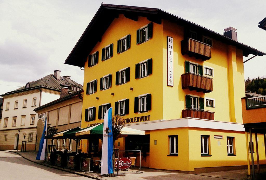 Hotel Gasthof Tirolerwirt Bischofshofen Exteriör bild