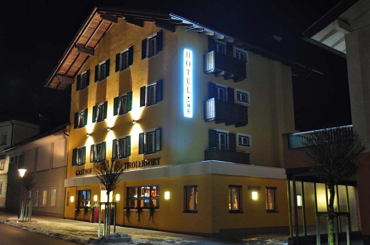 Hotel Gasthof Tirolerwirt Bischofshofen Exteriör bild