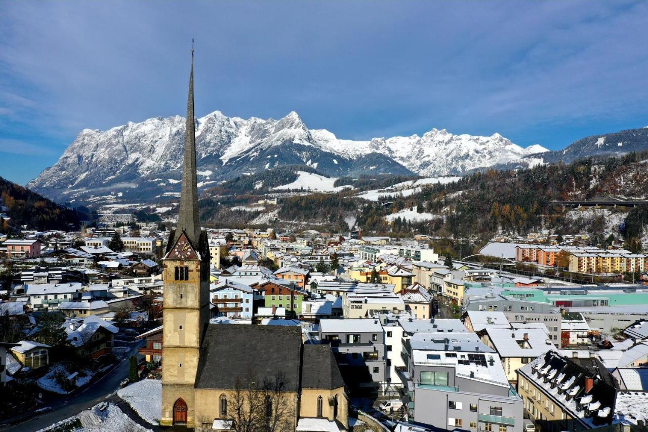 Hotel Gasthof Tirolerwirt Bischofshofen Exteriör bild